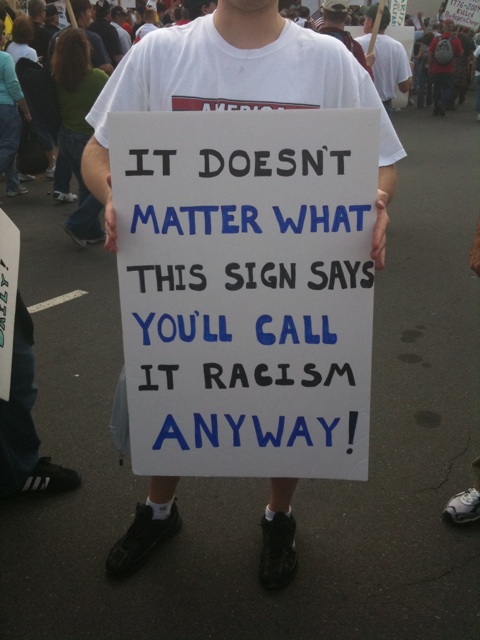 popular tea party sign