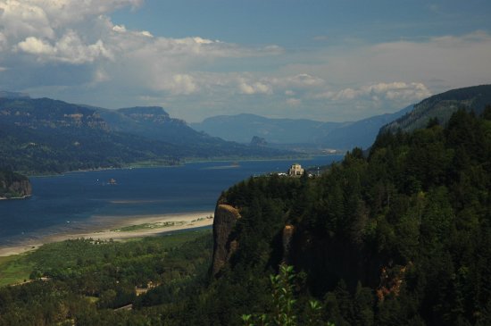 The Columbia River Gorge