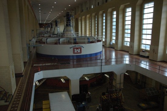 Bonneville Dam power station