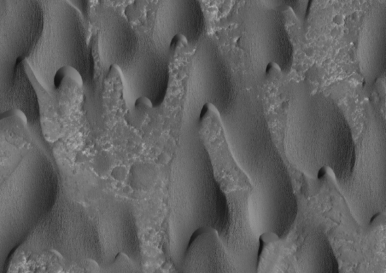 Dunes on Mars