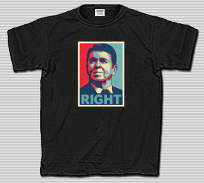Reagan is right t-shirt