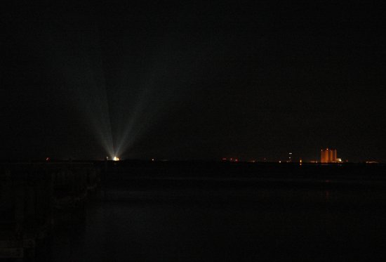 Christmas lights and VAB