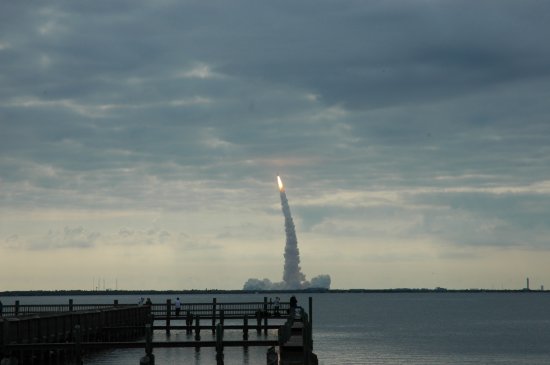 Endeavour's launch