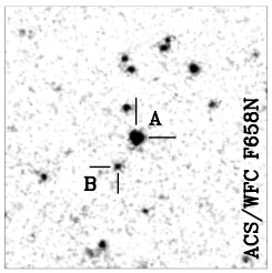 supernova 2011dh before it exploded