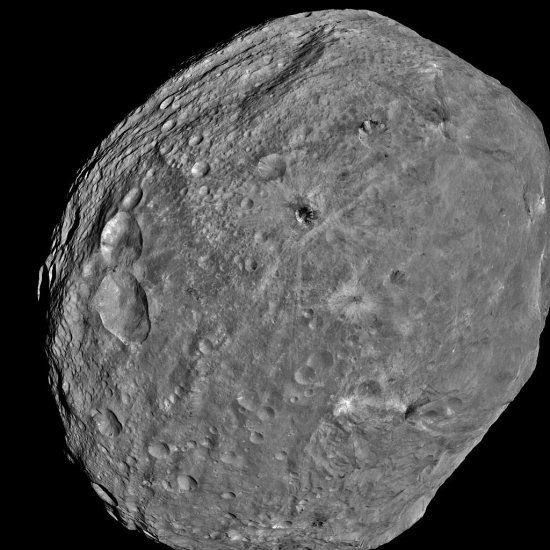 Full frame Vesta image