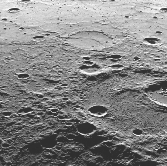 Mercury craters