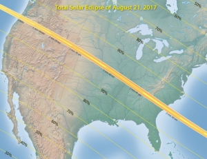 2017 Eclipse map