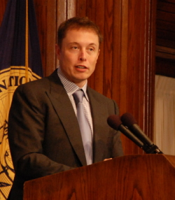 Elon Musk at National Press Club