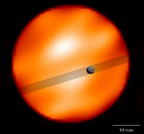 transit of Betelgeuse