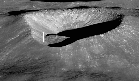 Ryder Crater