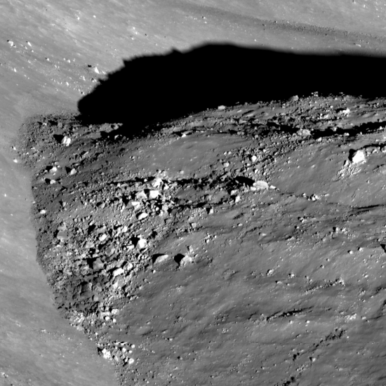 floor of Ryder Crater
