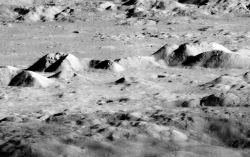 Oblique image of Copernicus taken in 1966
