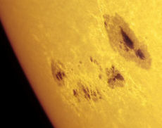 big sunspot