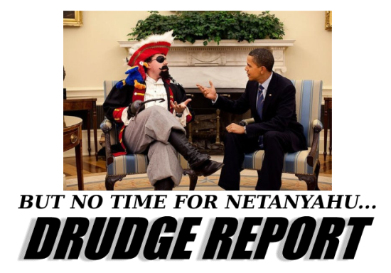 Obama and pirate