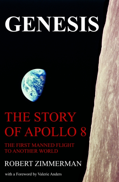 Cover of Genesis the Story of Apollo 8