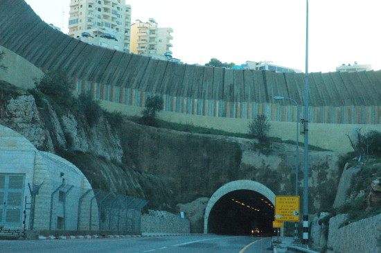 The view of Bethlehem on the road