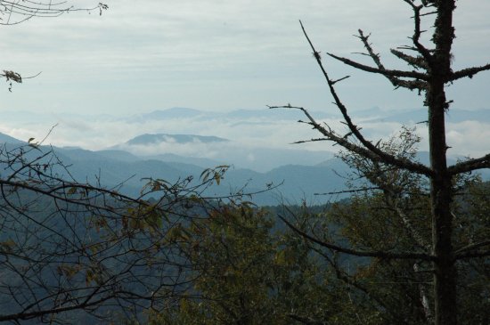 Smokies from the Appalachian trail