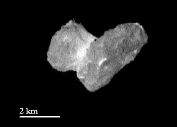 High Resolution of 67P, July 29, 2014