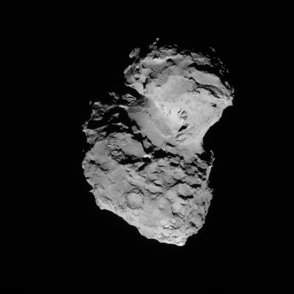 67P on August 8