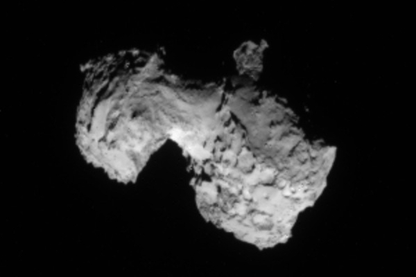 67P on August 3