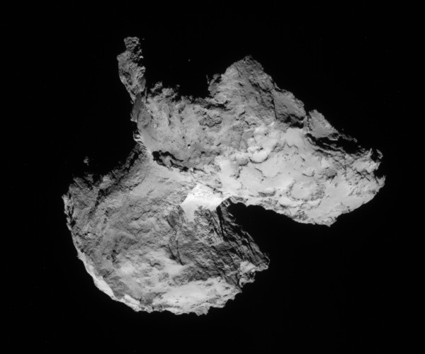 67P/C-G on August 12, 2014