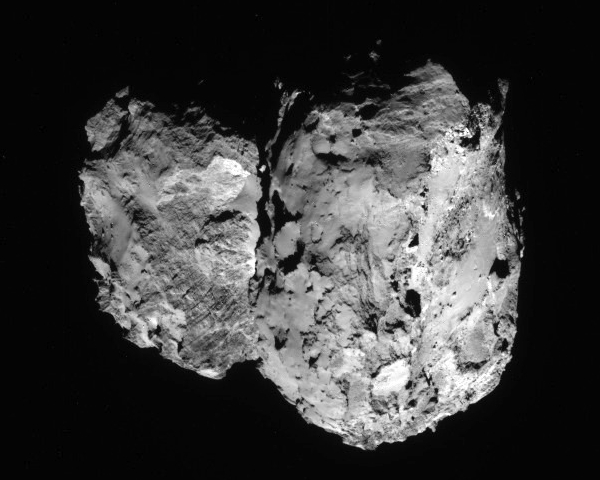 67P/C-G on August 6