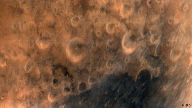Mangalyaan's first image of Mars
