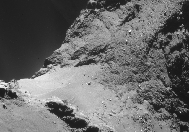 Comet 67P/C-G's neck