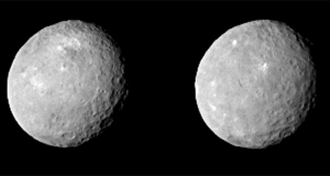 Ceres as since on February 12, 2015 by Dawn