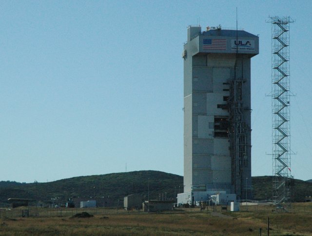 Atlas V launchpad