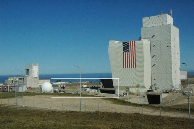 Delta ULA launch complex