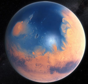 The lost oceans of Mars