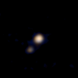 Pluto and Charon, April 9, 2015