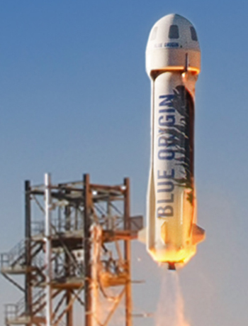 New Shepard launch