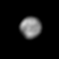 Pluto in mid-May