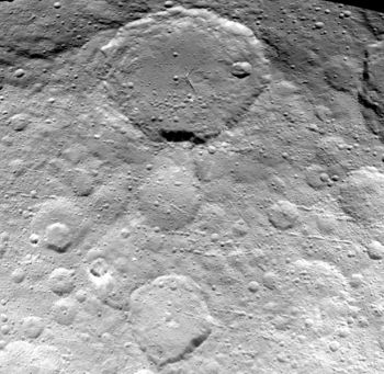 craters on Ceres