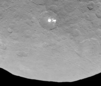 The double spot on Ceres