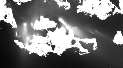 jets from Comet 67P/C-G