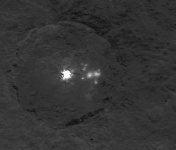Closer look at Ceres' double bright spot