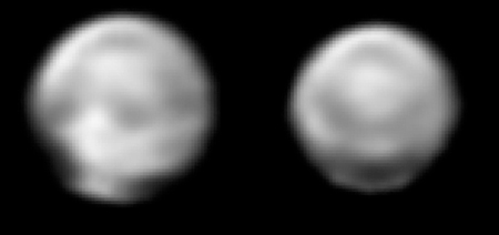 Latest Pluto images