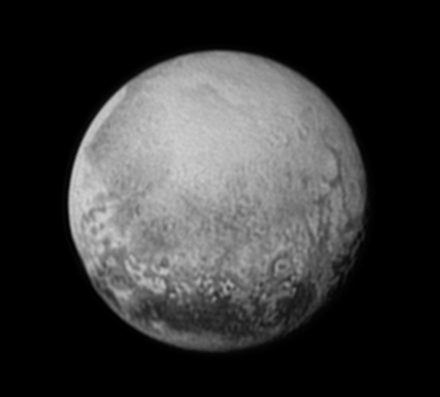 Pluto on July 11