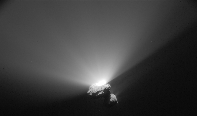 Outburst on Comet 67P/C-G