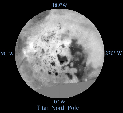Titan's North Pole