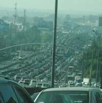 More Mexico City traffic