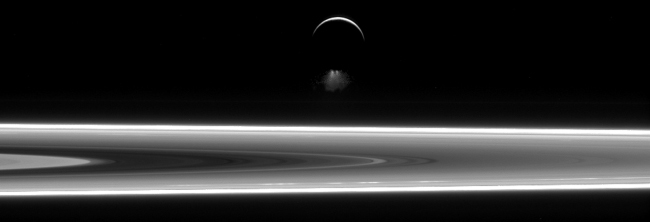 Enceladus's jets