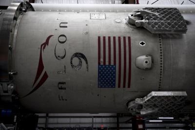 Recovered Falcon 9 first stage