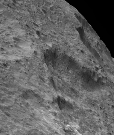 Craters on Ceres