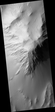 Mt Sharp's central peak