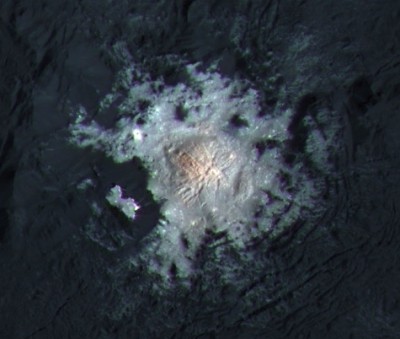Occator Crater central spot