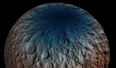 water on Ceres?